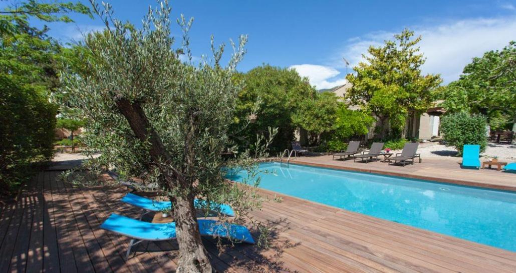 Le Mas De Bertagne Studio Kitchenette Terrasse Piscine Gémenos Extérieur photo