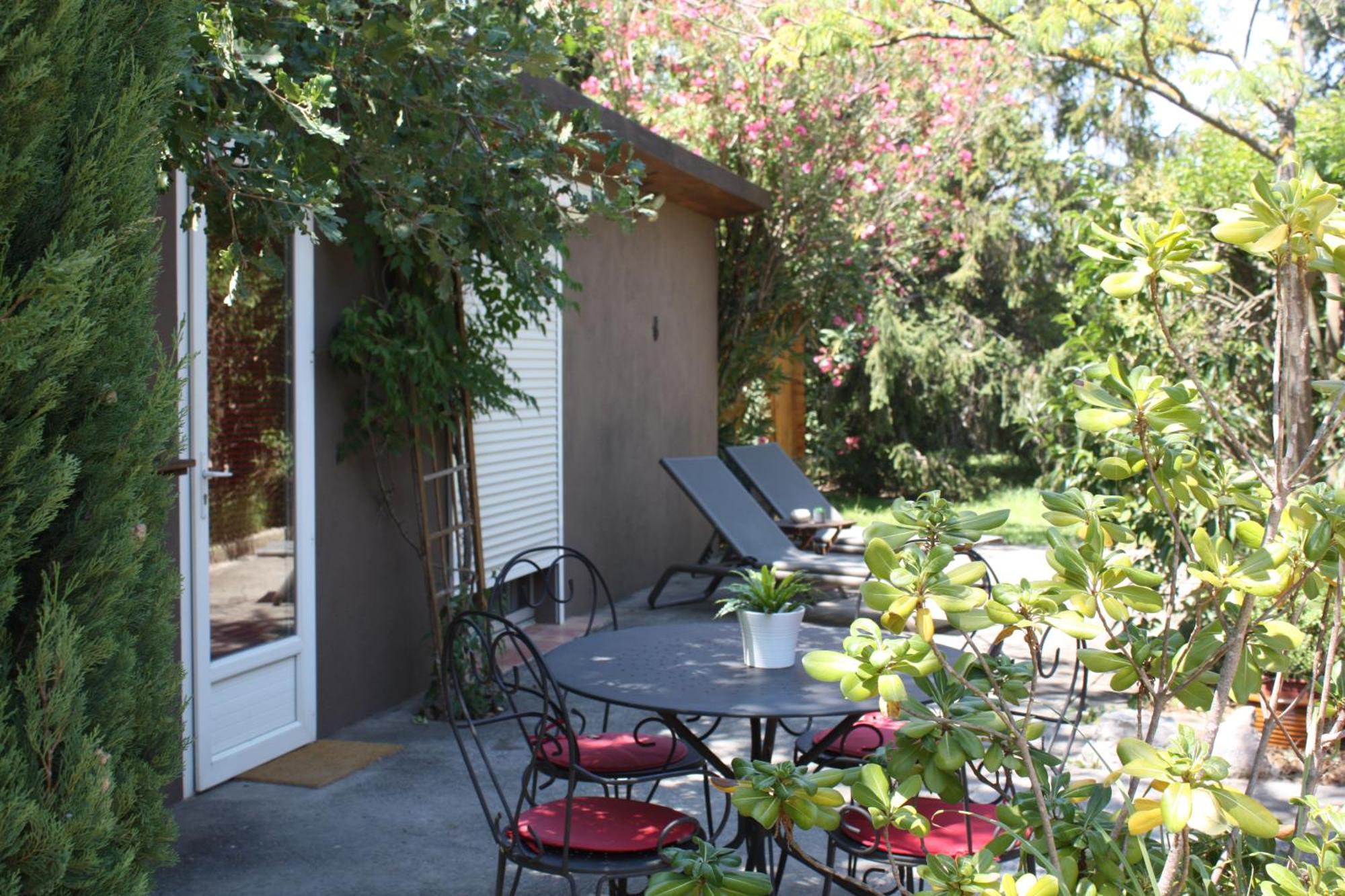 Le Mas De Bertagne Studio Kitchenette Terrasse Piscine Gémenos Extérieur photo