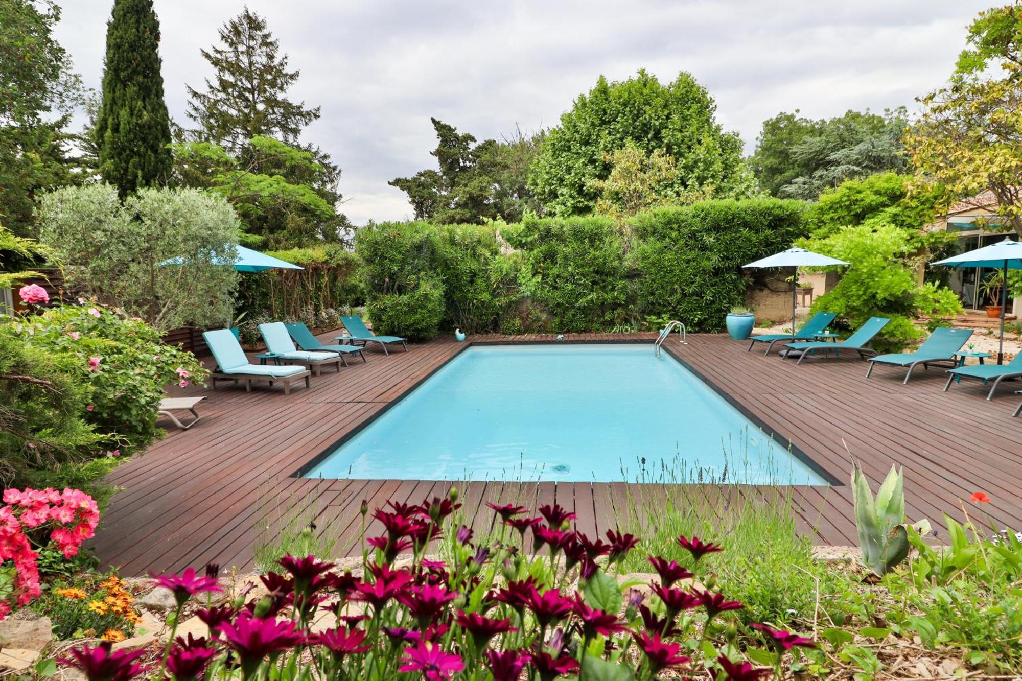 Le Mas De Bertagne Studio Kitchenette Terrasse Piscine Gémenos Extérieur photo