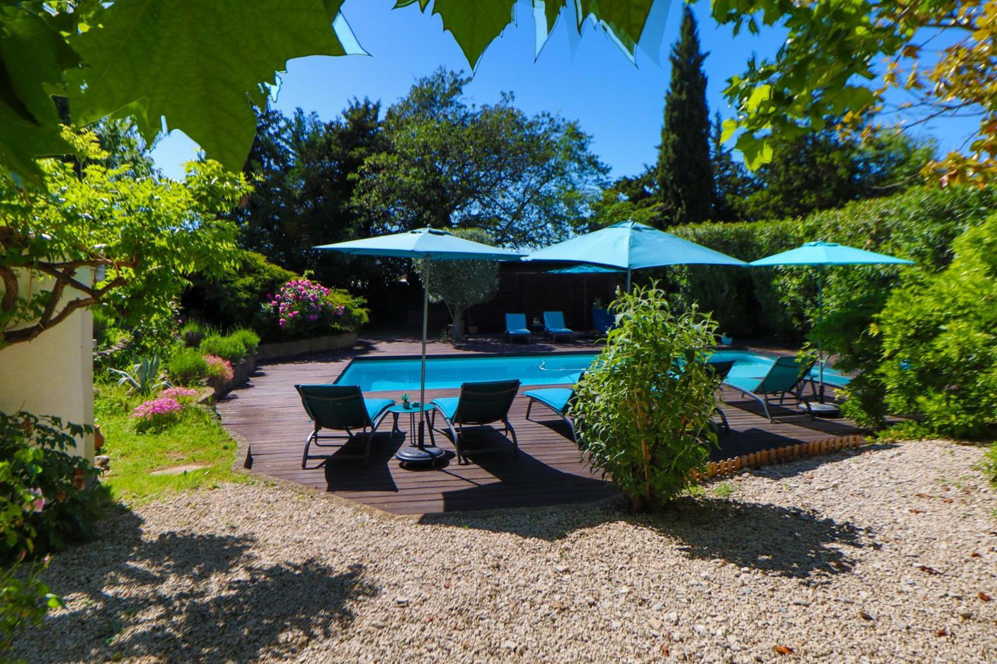 Le Mas De Bertagne Studio Kitchenette Terrasse Piscine Gémenos Extérieur photo