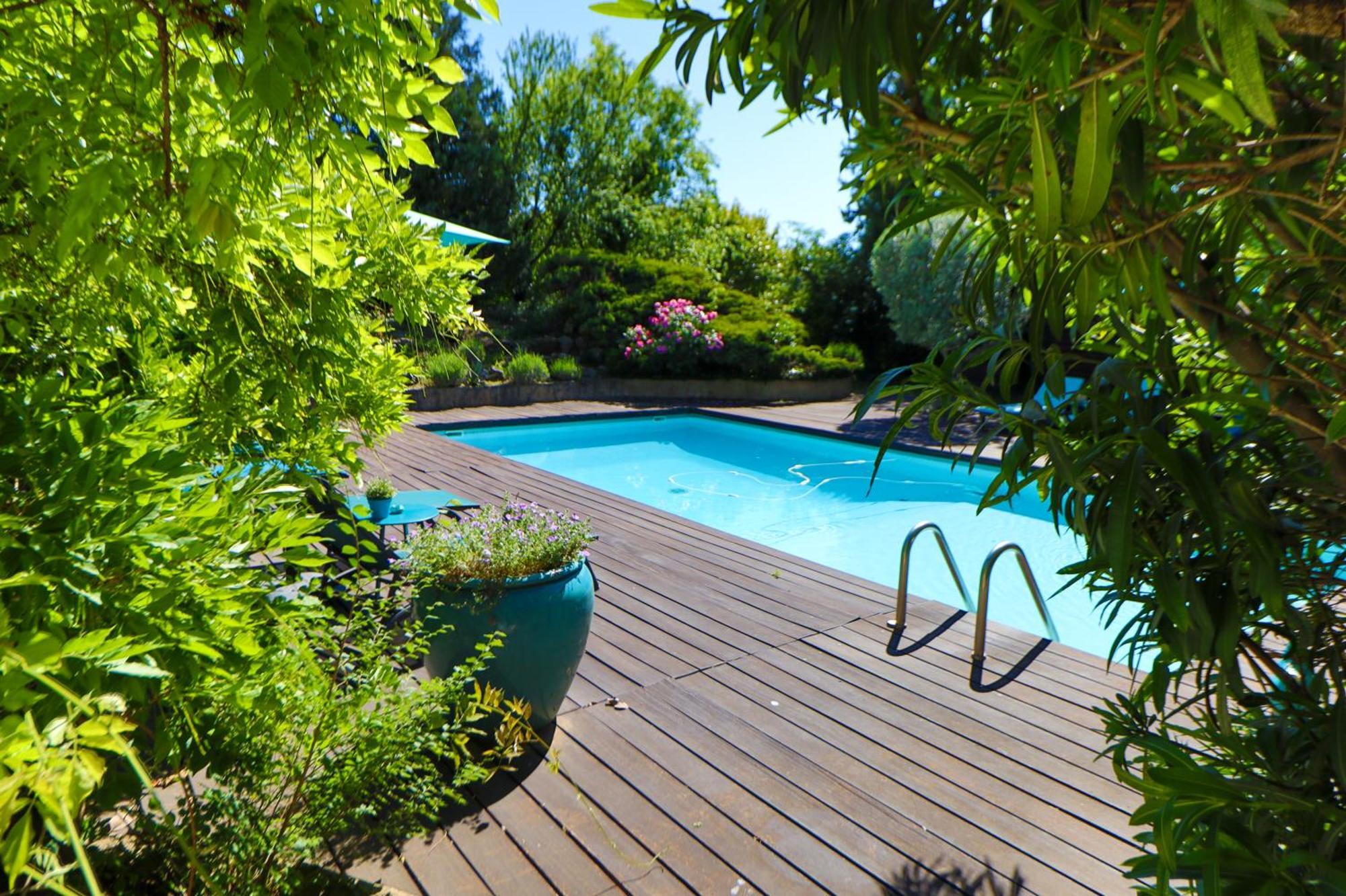 Le Mas De Bertagne Studio Kitchenette Terrasse Piscine Gémenos Extérieur photo