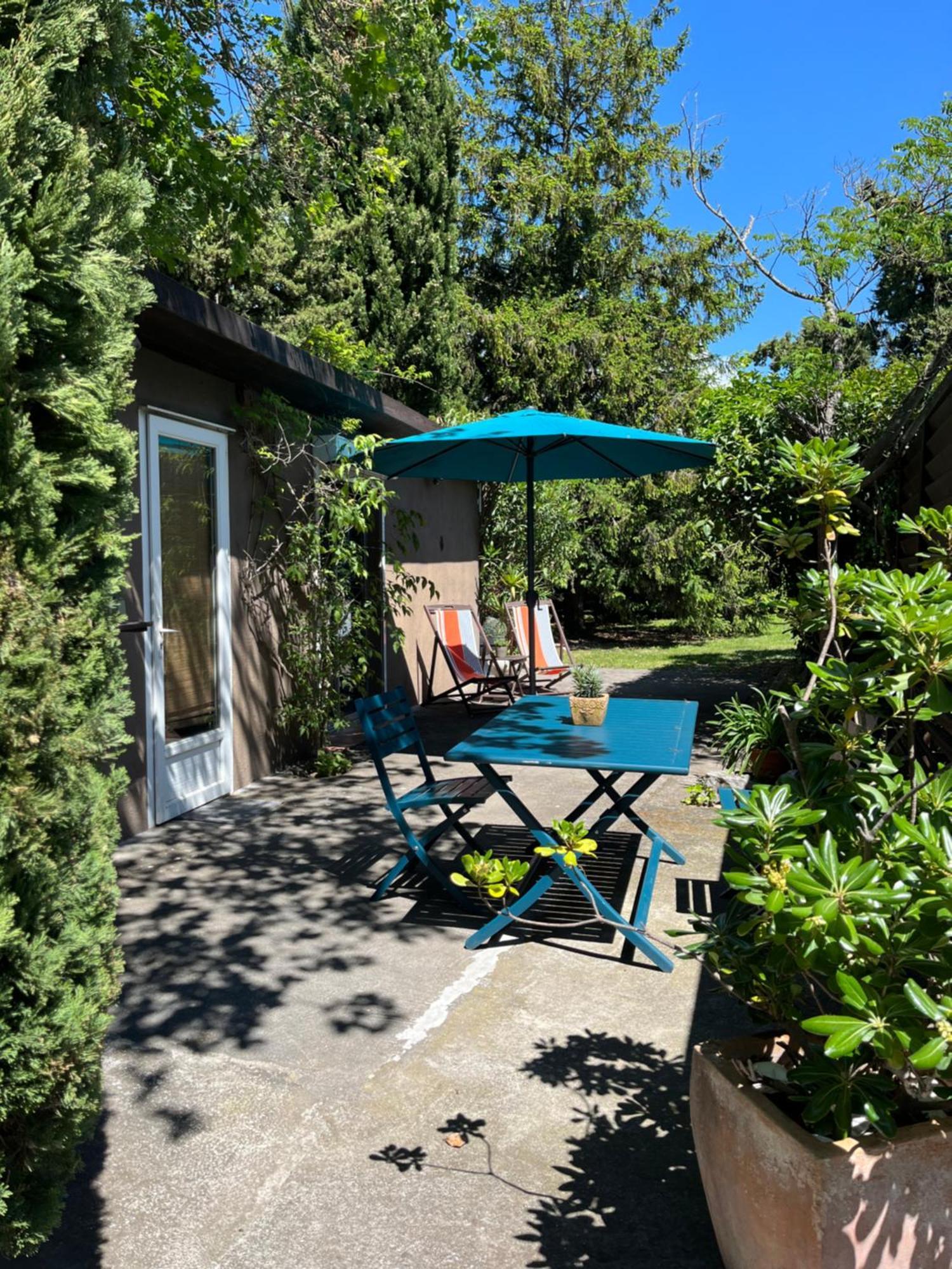 Le Mas De Bertagne Studio Kitchenette Terrasse Piscine Gémenos Extérieur photo